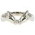 Autre Marque PT900 Platin-Ehering mit Diamant