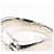 Autre Marque PT900 Platin-Ehering mit Diamant - Ansicht 5