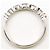 Autre Marque PT900 Platin-Bandring mit Diamant - Ansicht 2