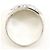 Autre Marque PT900 Platin-Bandring mit Diamant - Ansicht 3