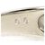 Autre Marque PT900 Platin-Bandring mit Diamant - Ansicht 6