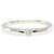 Autre Marque Platin-Ehering mit Diamant