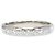 Autre Marque Platin-Bandring mit Diamant