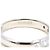 Autre Marque Platin-Bandring mit Diamant - Ansicht 4