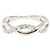Autre Marque PT900 Platin-Ehering mit Diamant