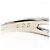 Autre Marque PT900 Platin-Ehering mit Diamant - Ansicht 5