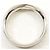 Autre Marque Platinbandring PT850 mit Diamant - Ansicht 2