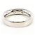 Autre Marque Platinbandring PT850 mit Diamant - Ansicht 3