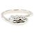 Autre Marque Diamant-Ehering aus Platin 900