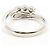Autre Marque Diamant-Ehering aus Platin 900 - Ansicht 3