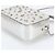 Borsa a tracolla in pelle con borchie Lullaby Star Jimmy Choo - vista 4