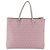 Fendi Zucchino FF Leder-Canvas Tote Bag