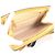 Ribbon Borsa a tracolla in pelle Prada con logo Triangle e motivo a nastro - vista 7
