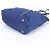 Borsa a tracolla 2-Way Prada in nylon Tessuto e pelle - vista 5