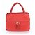Borsa tote Prada in nylon Tessuto con logo triangolare - vista 3