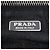 Borsa a tracolla in pelle e nylon Tessuto con logo triangolare Prada - vista 8