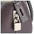 Prada Triangle Logo Leder Canvas Tote Bag - Ansicht 11