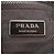 Prada Triangle Logo Leder Canvas Tote Bag - Ansicht 8