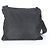 Borsa a spalla Prada in nylon Tessuto con logo triangolare - vista 3