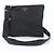 Borsa a spalla in pelle e nylon Tessuto con logo triangolare Prada