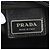 Borsa a spalla in pelle e nylon Tessuto con logo triangolare Prada - vista 8