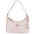 Borsa a mano in pelle e nylon Prada con logo triangolare