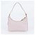 Borsa a mano in pelle e nylon Prada con logo triangolare - vista 3