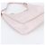 Borsa a mano in pelle e nylon Prada con logo triangolare - vista 4