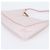Borsa a mano in pelle e nylon Prada con logo triangolare - vista 5