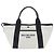 Balenciaga Biarritz Small Leder Tote Bag