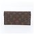 Louis Vuitton Monogram Portefeuille Josephine Long Wallet - vista 2