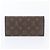 Louis Vuitton Monogram Portefeuille Josephine Long Wallet - vista 3
