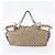 Gucci GG Canvas Bamboo Bar Ledertote - Ansicht 3