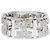 Autre Marque Ehering aus 18K Weißgold mit Diamant