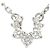 Autre Marque Collana in platino e diamanti