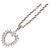 Autre Marque Collana in platino e diamanti