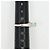 Autre Marque PT900 Platin-Bandring mit Diamant und Smaragd - Ansicht 6