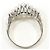 Autre Marque PT900 Platin Diamant Ehering - Ansicht 2