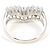 Autre Marque PT900 Platin Diamant Ehering - Ansicht 3