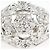 Autre Marque PT900 Platin-Ehering mit Diamant - Ansicht 2