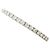 Autre Marque PT900 Platin-Ehering mit Diamant