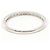 Autre Marque PT900 Platin-Ehering mit Diamant - Ansicht 3