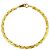 Autre Marque Bracciale con charm in oro giallo 24K