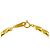 Autre Marque Bracciale con charm in oro giallo 24K - vista 3