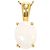 Autre Marque Collana in oro giallo 18K con opale