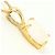 Autre Marque Collana in oro giallo 18K con opale - vista 3