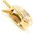 Autre Marque Collana in oro giallo 18K con diamante - vista 2