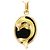 Autre Marque Collana in oro giallo 18K con onice