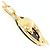 Autre Marque Collana in oro giallo 18K con onice - vista 2
