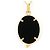 Autre Marque Collana in oro giallo 18K con onice - vista 3